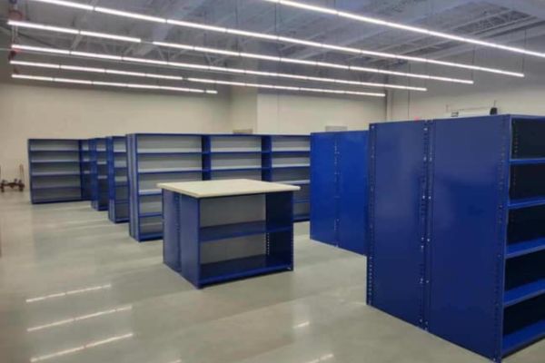 Automotive Shelving Storage