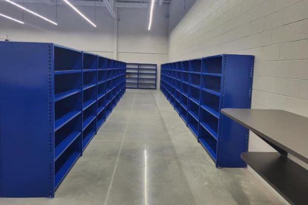 adjustable shelving