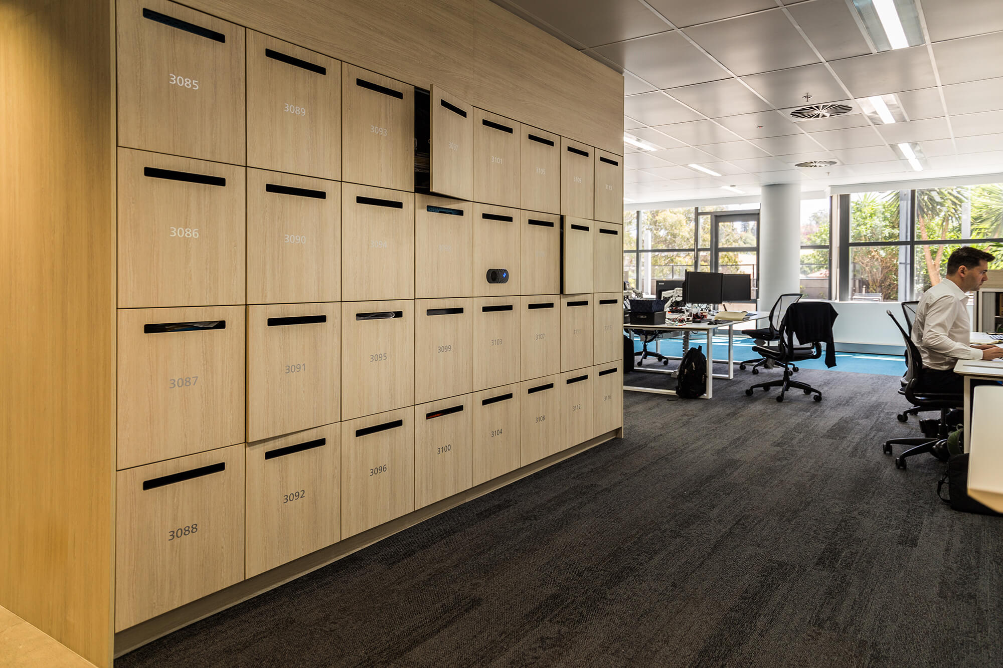 Lockers