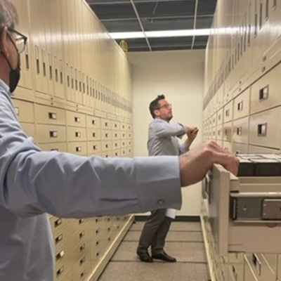 Media Storage Cabinet Thumbnail
