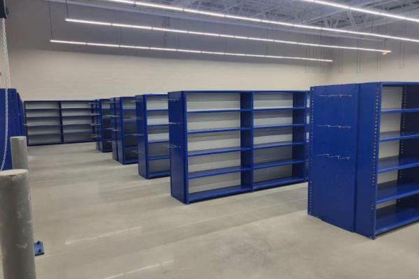 adjustable shelving